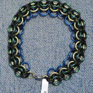 CHAINMAIL BRACELET - BACK TO WORK WEAVE